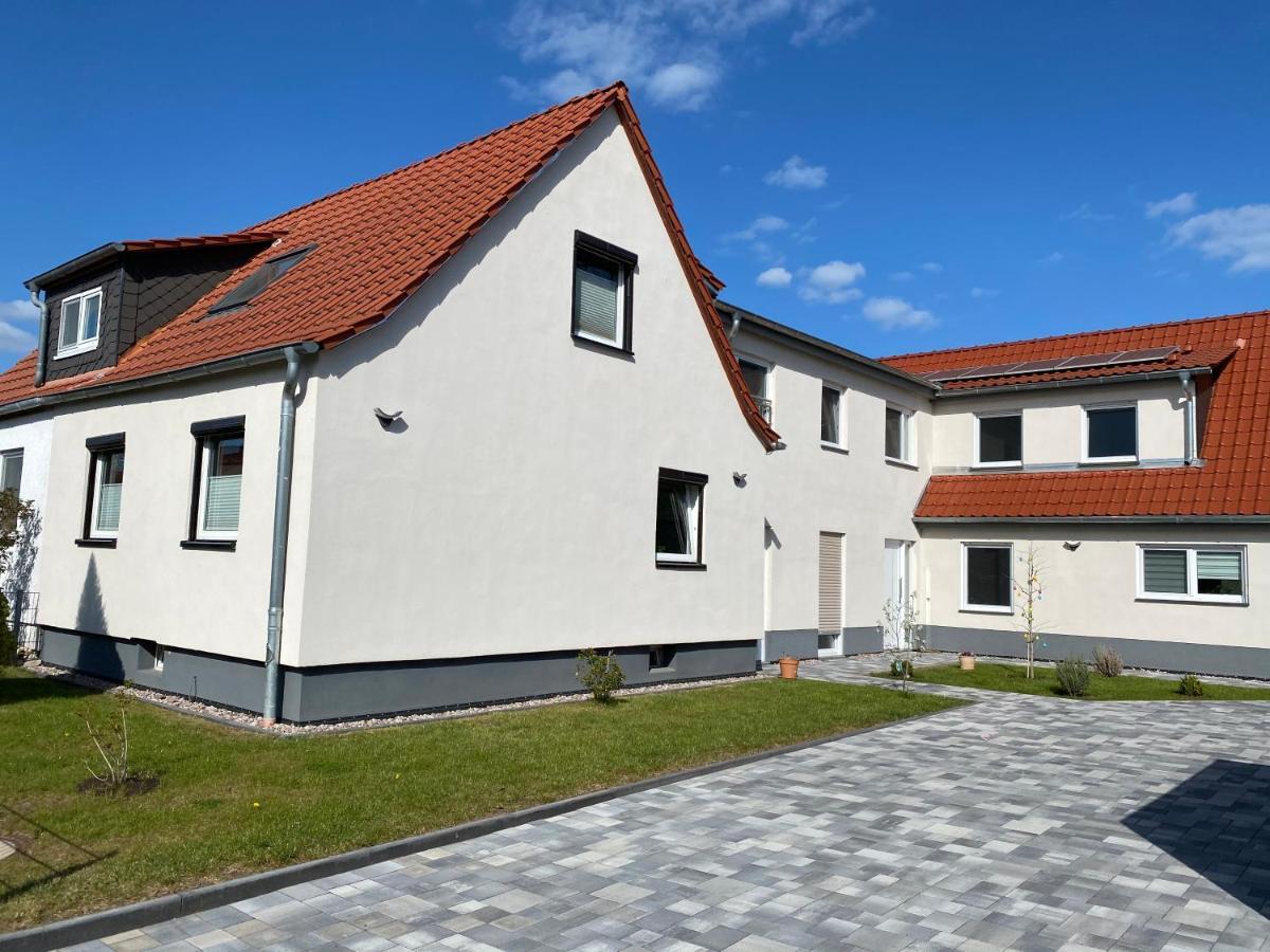 Апартаменти Fewo Sulzer Siedlung Erfurt "Haus 6" Екстер'єр фото
