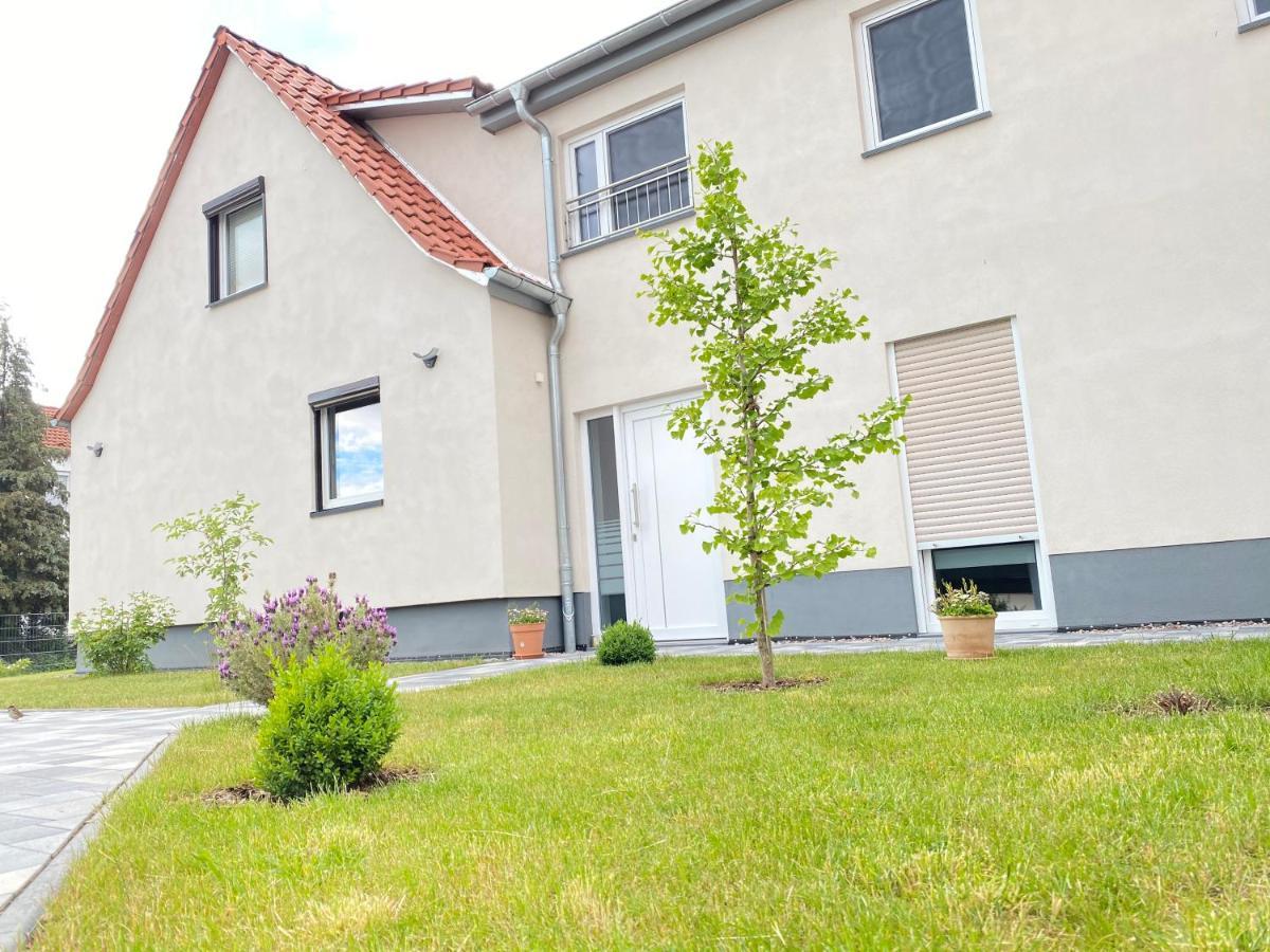 Апартаменти Fewo Sulzer Siedlung Erfurt "Haus 6" Екстер'єр фото